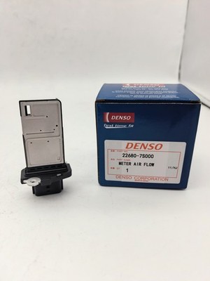 Denso Mass Air Flow Meter Sensor MAF 22680-7S000 For Altima Factory AFH70M-38