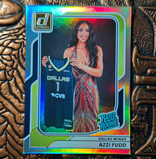 2026 Panini WNBA Donruss Rated Rookie Azzi Fudd #86 Dallas Wings RC