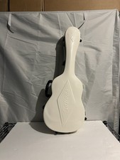 Used Vihuela Fiberglass Case Salinas White