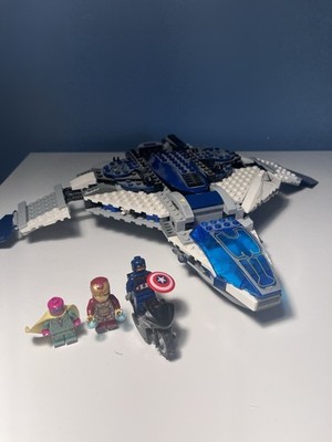 LEGO Marvel Super Heroes: Avengers Quinjet City Chase 76032 (incomplete)