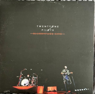 Twenty One Pilots Blurryface Live Vinyl 3 LP Record Set - COVER HAS SHELF WEAR