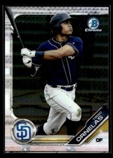 2019 Bowman #BCP-7 Tirso Ornelas Chrome Prospects