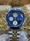 Vintage Men’s Seiko USA Chrono Quartz Watch.   Parts / Repair.  Read