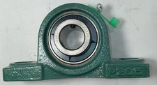 1 NEW ZSKL P205 2 BOLT PILLOW BLOCK W/ UC205-14/C3 BEARING NNB ***MAKE OFFER***