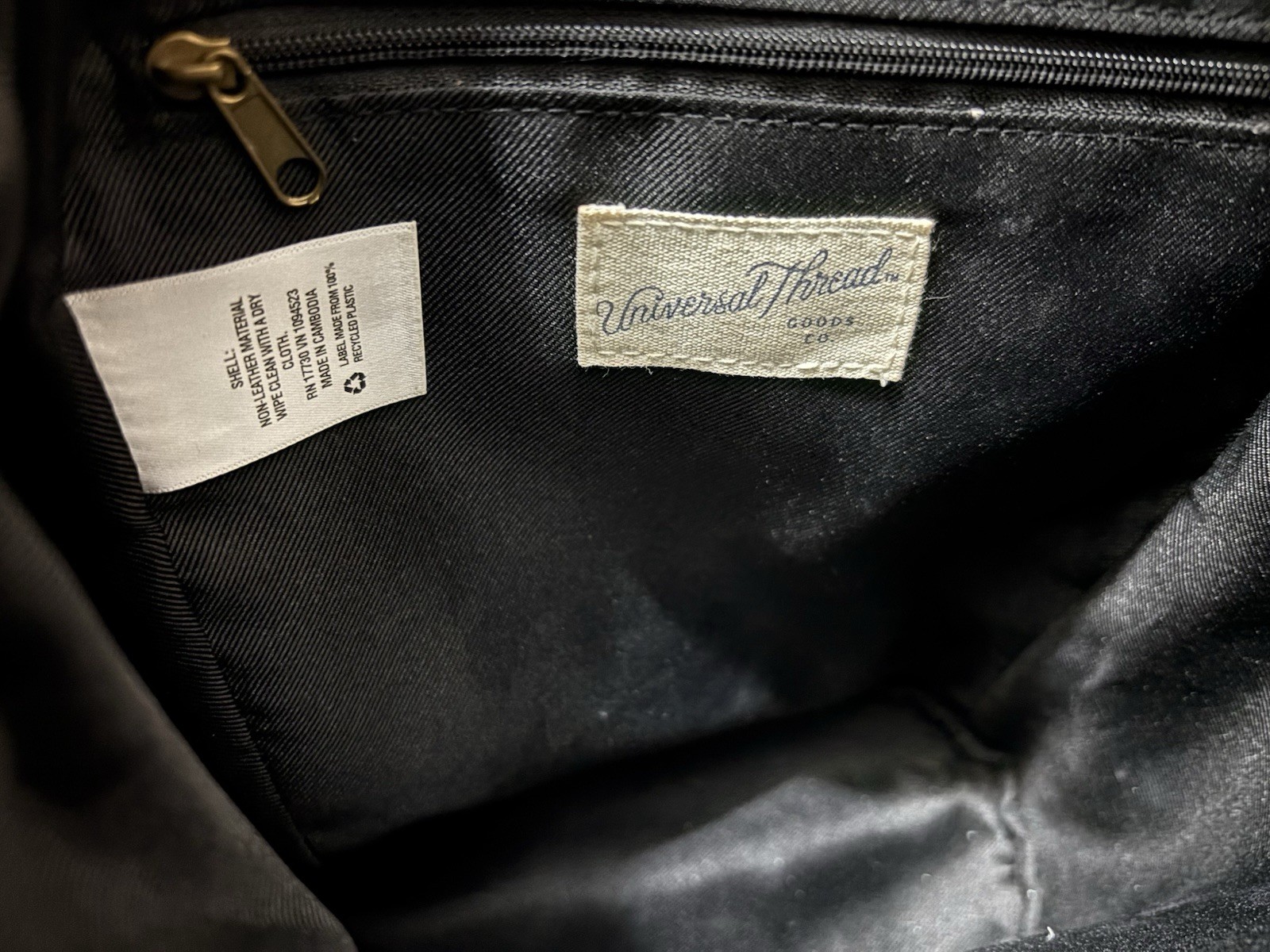 Universal Thread Backpack Adjustable Straps Faux … - image 8