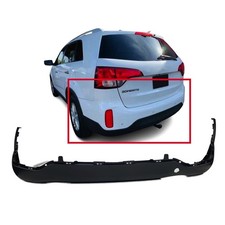 2014-2015 Kia Sorento 866121u500 Ex Lx Limited Sx Rear Lower Bumper Cover