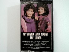 Wynonna And Naomi The Judds Cassette Tape AEKT-7193 Dolby System 1984 Country