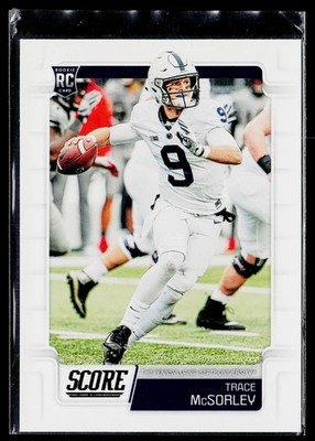 2019 Score #413 Trace McSorley Penn State Nittany Lions