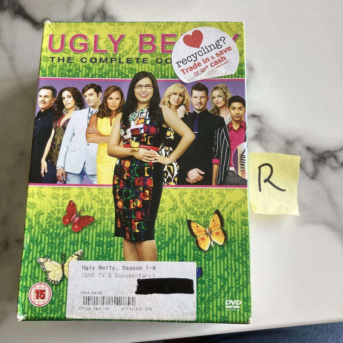 (未使用･未開封品)　Ugly Betty Complete Collection (Seasons 1-4) - 22-DVD Box Set [ NON-USA FORMAT PAL Reg.2 Import - United Kingdom ] tu1jdyt Amazon.com: Ugly Betty: Complete Series Seasons 1-4 DVD Collection