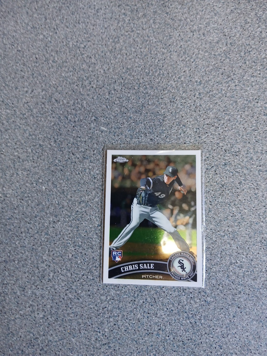 Chris Sale 2011 Topps Chrome Rc #205
