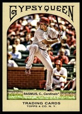 Colby Rasmus 2011 Topps Gypsy Queen #197 Cardinals MLB READ FREE SHIPPING