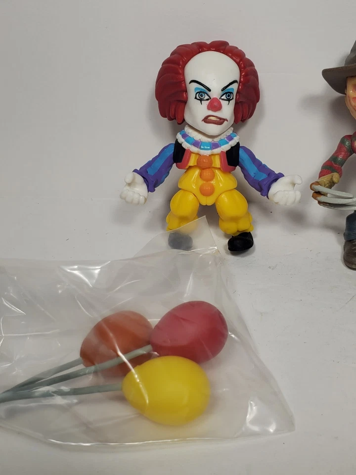 Lote de 3 Freddy Pennywise Giant Spider b13 Paquete Coleccionista de Terror Sujetos Leales Foto 2 de 3