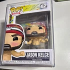 Funko Pop! Icons Jason Kelce #82 Vinyl Figure Autographed by Jason Kelce