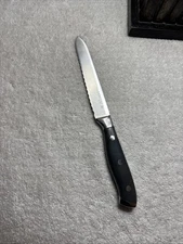 Sabatier 5” Stainless Steel Serrated Utility Knife 21F890