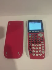 Texas Instruments TI-84 Plus C Silver Edition Graphing Calculator - Pink