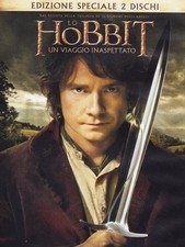 2 Dvd LO HOBBIT UN VIAGGIO INASPETTATO nuovo sigillato 2012
