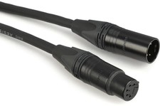 Pro Co DMX-25 5-pin/5-conductor DMX Cable - 25 foot