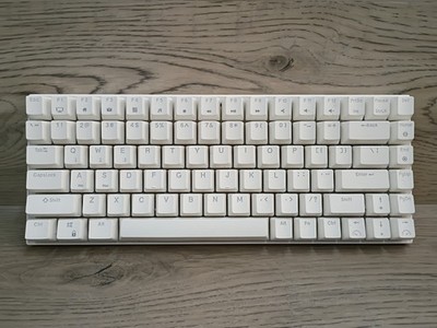 Royal Kludge RK84 Wireless RGB Hot Swappable Mechanical Keyboard White