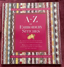 A - Z Needlework Books U Choose Free Ship