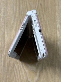 Very Good Nintendo 3DS LL Pink White Console Japanese Tested Working Japan