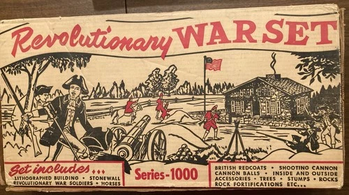 Vintage Marx Heritage Sons of Liberty Revolutionary War Set: Celebrate the 250th