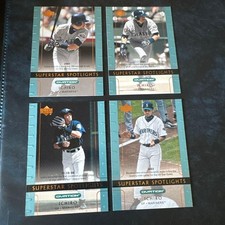 Ichiro Suzuki Upper Deck Ovation Superstar Sp...
