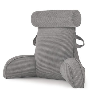 Reading Pillow Large Bed Sofa Back Rest Pillow for Sitting Detachable Neck Roll