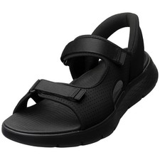 Skechers Slip-ins Go Walk Flex Mens Walking Sandals in Black - 7 UK