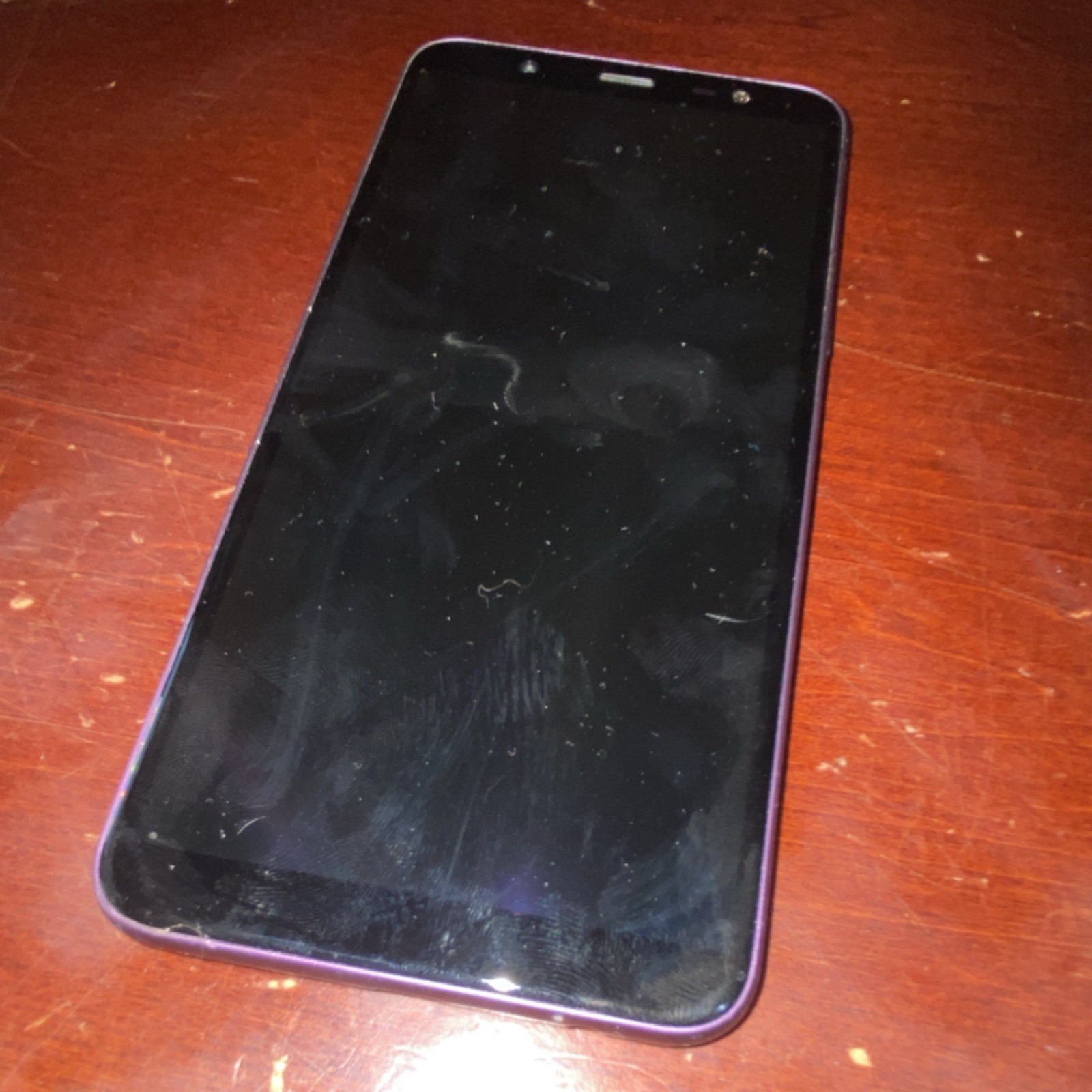 Samsung Galaxy J8 SM-J810Y/DS Purple Smartphone