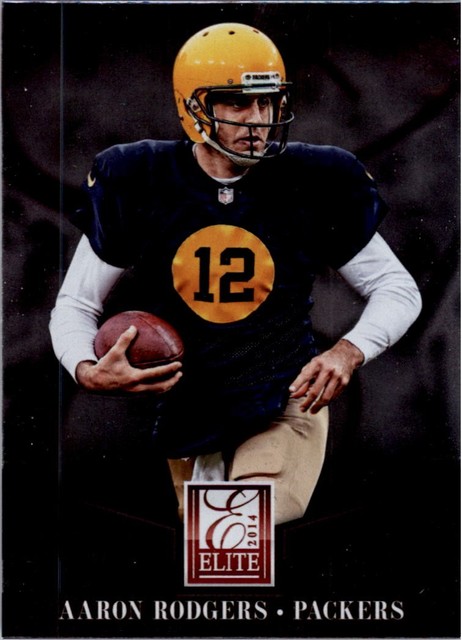 2014 Elite #36 Aaron Rodgers - FB