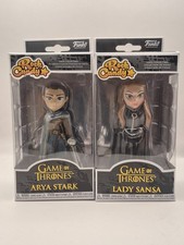 Funko Rock Candy * Lady Sansa & Arya Stark (G...