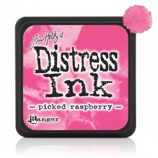 Ranger Distress Ink Mini 3pk Picked Raspberry Water-Based Craft Stamp Pad