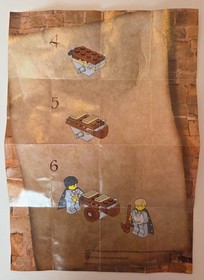 LEGO HARRY POTTER: SORCERER&rsquo;S STONE 4711 FLYING LESSON &ndash; COMPLETE &ndash; USED