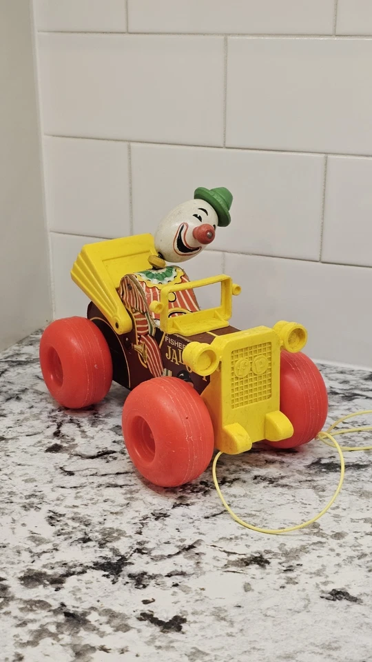 Juguetes Fisherprice vintage - tirar detrás Foto 2 de 4