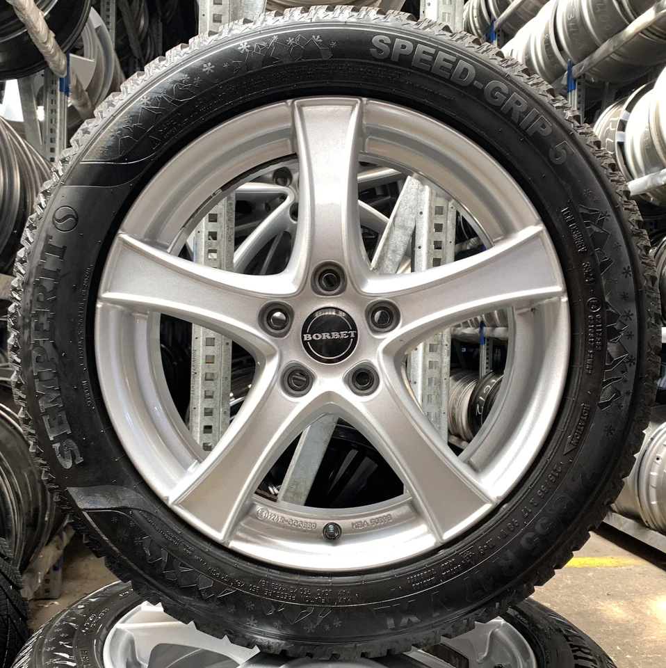 4 Toyota Winterräder 215/55 R17 98V Avensis KBA 50398 2998 - Bild 2 von 3