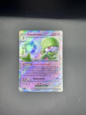 Gardevoir ex 086/198 Double Rare Scarlet & Violet Pokemon Near Mint DE