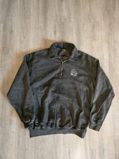 Harley Davidson Sweater Large Cotton Biker Motorcycle Hamilton Sportswear Co.