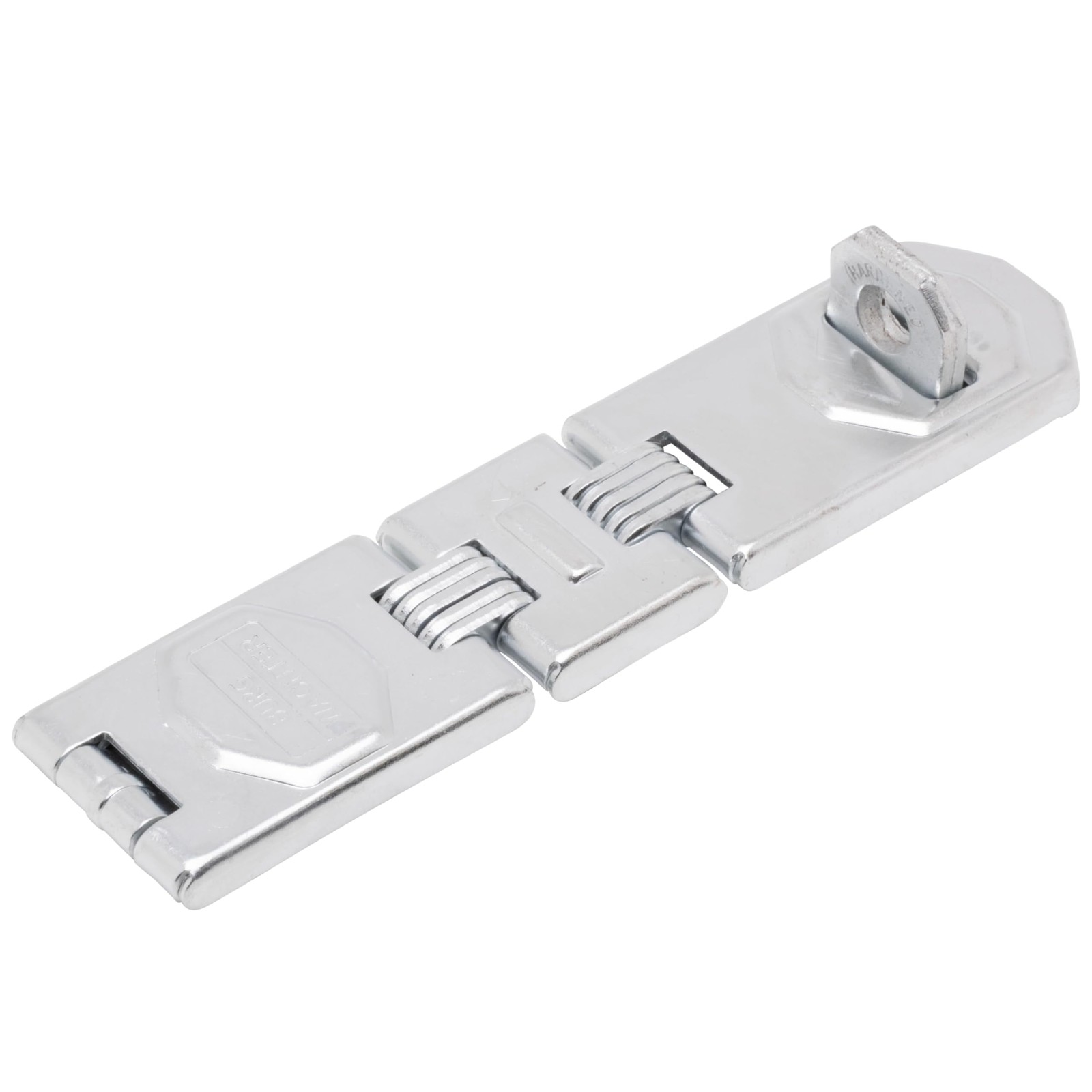 Sterling AHS195 195 mm Articulated Hasp and Staple with 2-Links - Chrome