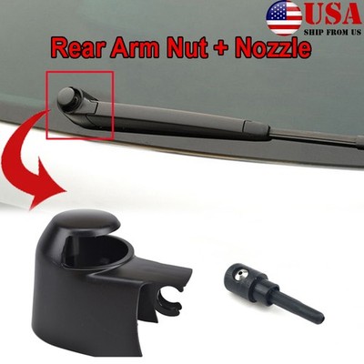 FOR VW GOLF MK5 POLO CADDY MK3 SKODA REAR WIPER ARM COVER 1K8955435  NOZZLE NEW