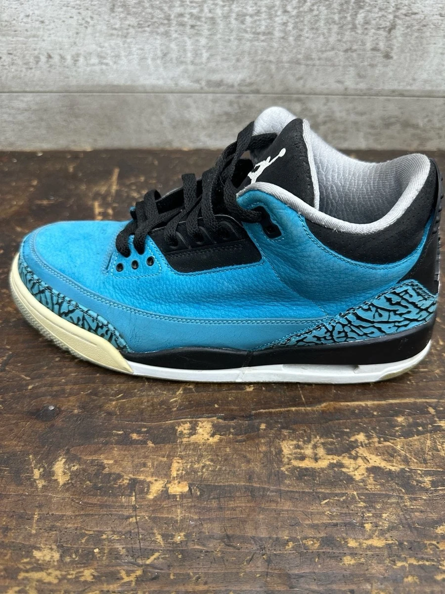 未使用品！NIKE AIR JORDAN3 RETRO ネイビー27cm TJ10264 NIKE AIR JORDAN3 RETRO ナイキ エアジョーダン3 レトロ ミッドナイトネ