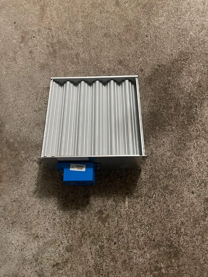 Carrier Slip-In Side Mount Zone 阻尼器 12x12 带 24 VAC 执行器 DAMPSLS08X10-B — 第 2/3 张图片