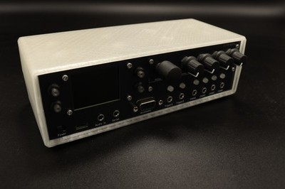 ZC95 MKII wie MK312-BT ET312 4 Kanal E-Stim EStim Gerät Transparent