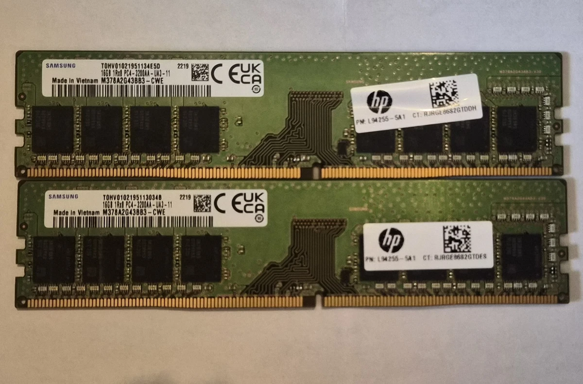 PC4-25600 (DDR4-3200) Bus Speed DDR4 SDRAM Memory (RAM) for sale