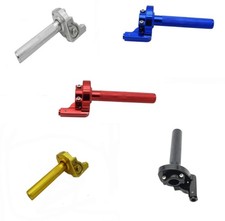 1/4 Turn 7/8" CNC Throttle Twist Grip Clamp CR CRF XR CR 70 80 100 150 Motocros