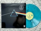 Pink Floyd - The Dark Side of the Moon Blue LP Vinyl - Colletable!