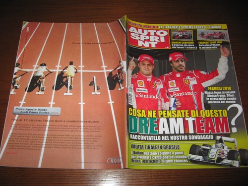 AUTOSPRINT 2009/41=NEUHEIT BMW X1/VOLVO C30 R-DESIGN=TEST PORSCHE 911 GT3 CUP=