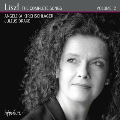 Angelika Kirchschlager - Liszt: The Complete Songs Volume 2 (Hyperion: [CD]