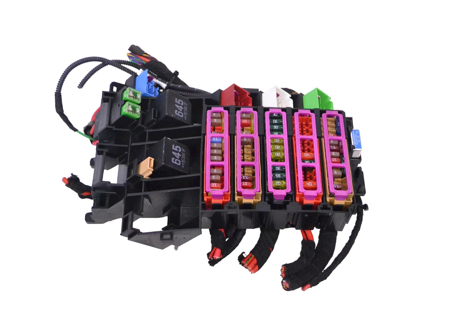 Audi Q7 (4m) 2016 Diesel Fuse Module 4M2971845 Egi16776 for sale 