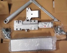 UAC F8400 ALUM DOOR CLOSER REPLACE LCN 4040XP, 4040FP, 4041, HAGER 5100+ MORE UL