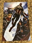 Mark Brooks Art print poster 9.5x14.5 marvel Captain America